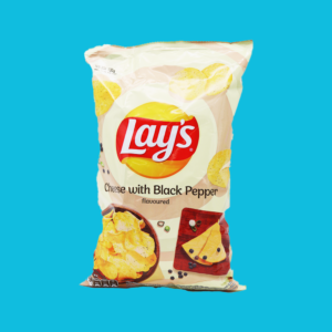 Lay's Cheese With Black Pepper 130g