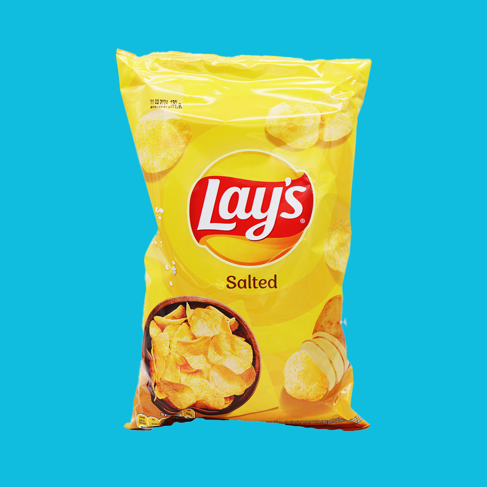 Lay’s Salted 130g – Mini Grosik