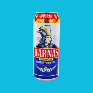 Harnas Prawzziwy Smak 500ml, 5.8%ALC